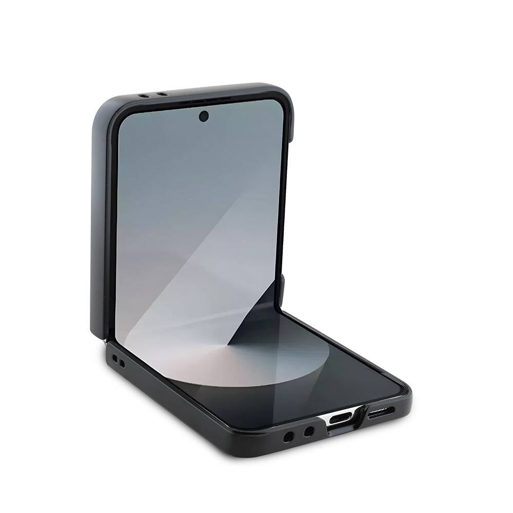 Lacoste Galaxy Z Flip 6 Orjinal Lisanslı Magsafe Şarj Özellikli Pike Desenli Arka Yüzey İkonik Timsah Dokuma Logolu Telefon Kılıfı - 4 Lacoste Galaxy Z Flip 6 Orjinal Lisanslı Magsafe Şarj Özellikli Pike Desenli Arka Yüzey İkonik Timsah Dokuma Logolu Telefon Kılıfı - 4